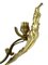 Large Sconce in Gilded Brass With Acanthus Ornament 3