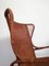Vintage Bergère Sessel aus Korbgeflecht von Eugenia Alberti Reggio für Ciceri, 1950 8