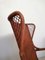 Vintage Bergère Sessel aus Korbgeflecht von Eugenia Alberti Reggio für Ciceri, 1950 2