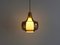 Danish Kora Pendant Lamp by Bent Nordsted for Fog & Menup, 1960s 1