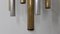 Brass and Aluminun Tubes Sconces from Stilnovo, 1950s, Set of 2 6