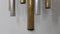 Brass and Aluminun Tubes Sconces from Stilnovo, 1950s, Set of 2, Image 6