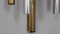 Brass and Aluminun Tubes Sconces from Stilnovo, 1950s, Set of 2 7