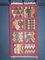 Antique Thracian Colorful Yastik Rug, Image 1
