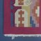 Antique Thracian Colorful Yastik Rug, Image 14