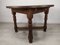 Extendable Oak Farm Table 24