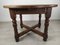 Extendable Oak Farm Table 25