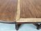 Extendable Oak Farm Table 12