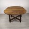 Extendable Oak Farm Table 9