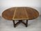 Extendable Oak Farm Table 8