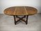 Extendable Oak Farm Table 3