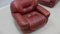 Sapporo Leather Armchairs from Mobil Girgi, 1970s, Set of 2, Image 16