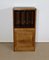 Small Massive Oak Filler Cabinet, 1950s 6