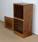 Small Massive Oak Filler Cabinet, 1950s 3