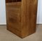 Small Massive Oak Filler Cabinet, 1950s, Image 9