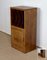 Small Massive Oak Filler Cabinet, 1950s 1