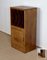 Small Massive Oak Filler Cabinet, 1950s, Image 1