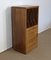 Small Massive Oak Filler Cabinet, 1950s 4