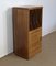 Small Massive Oak Filler Cabinet, 1950s, Image 4