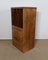 Small Massive Oak Filler Cabinet, 1950s 7