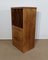 Small Massive Oak Filler Cabinet, 1950s, Image 7