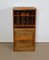 Small Massive Oak Filler Cabinet, 1950s 13