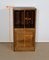 Small Massive Oak Filler Cabinet, 1950s 15