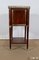 Small Middle and Marble Mahogany Side Table with Drawers in the Style of Louis XVI, 1900s 16