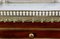 Small Middle and Marble Mahogany Side Table with Drawers in the Style of Louis XVI, 1900s 8