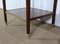 Small Middle and Marble Mahogany Side Table with Drawers in the Style of Louis XVI, 1900s 15