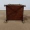 Small Middle and Marble Mahogany Side Table with Drawers in the Style of Louis XVI, 1900s 29