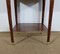 Small Middle and Marble Mahogany Side Table with Drawers in the Style of Louis XVI, 1900s 11