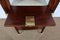 Small Middle and Marble Mahogany Side Table with Drawers in the Style of Louis XVI, 1900s 21