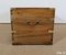 End of 19th Century Camphor and Blond Mahogany Travel Trunk 10