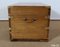 End of 19th Century Camphor and Blond Mahogany Travel Trunk, Image 11