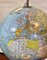 Vintage Rotatable World Globe, Image 6