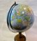 Vintage Rotatable World Globe 7