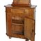 Antique Tyrolean Showcase in Wax-Polished Larch 5