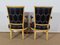 Modernism Solid Sycamore Armchairs, 1940s, Set of 2 7