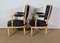 Modernism Solid Sycamore Armchairs, 1940s, Set of 2 6