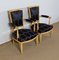 Modernism Solid Sycamore Armchairs, 1940s, Set of 2 3