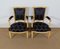 Modernism Solid Sycamore Armchairs, 1940s, Set of 2 2