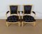 Modernism Solid Sycamore Armchairs, 1940s, Set of 2, Image 2