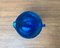 Mid-Century Handmade Blue Glass Jug, 1960s 5