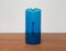 Handgefertigter Mid-Century Krug aus blauem Glas, 1960er 6