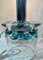 Murano Crystal Table Lamp from Limburg 6