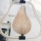 Lámpara de techo de cristal de Murano en estilo de Barovier & Toso, Imagen 3