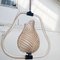 Lámpara de techo de cristal de Murano en estilo de Barovier & Toso, Imagen 6