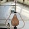 Lampada da soffitto in vetro di Murano di Barovier & Toso, Immagine 2