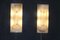 Large Murano Glass Wall Lights in Alabaster, Set of 2, Image 2